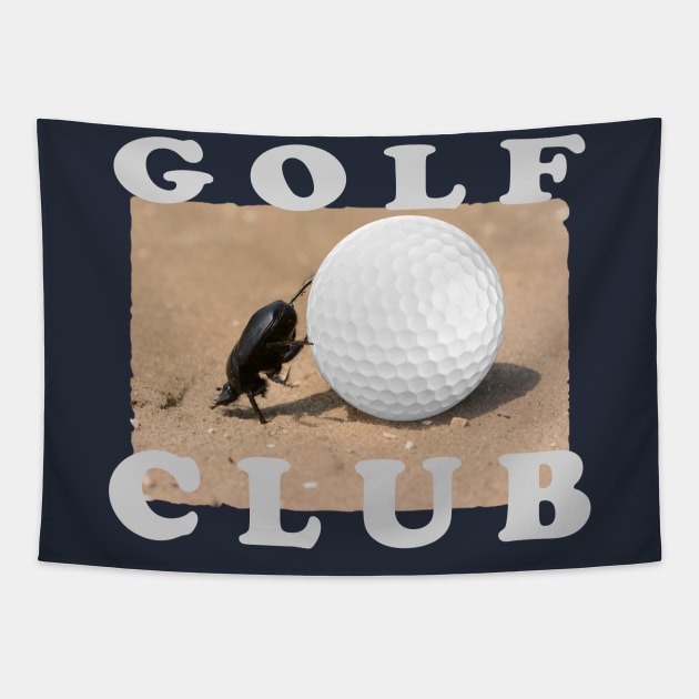 Golf Club Tapestry by TenomonMalke