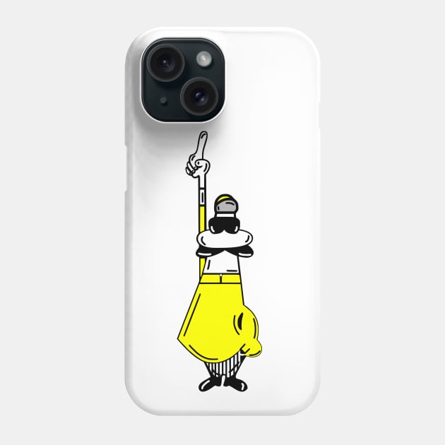 Bialetti Jaune Tour de France Phone Case by p3p3ncil