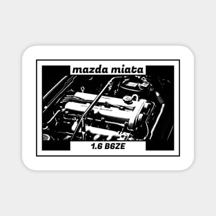Mazda Miata MX-5 NA ENGINE Magnet