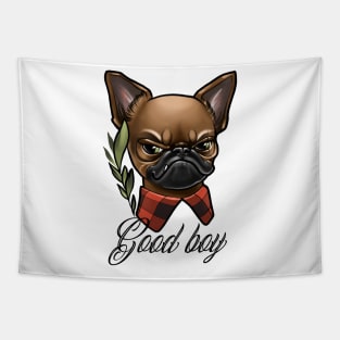 French Bulldog Tapestry