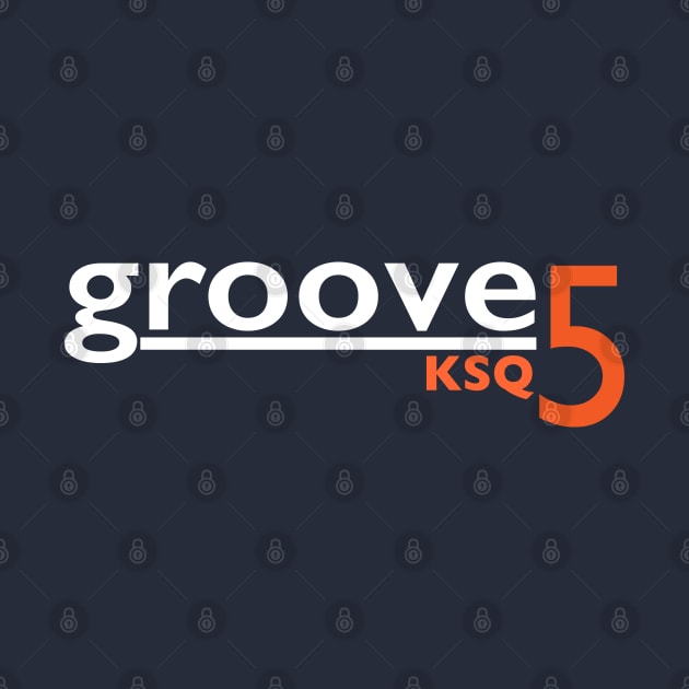 groove KSQ 5th Anniversary Design by grooveKSQ