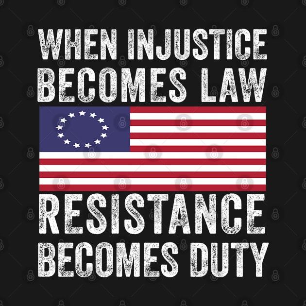 When Injustice Becomes Law Resistance Becomes Duty by Madicota