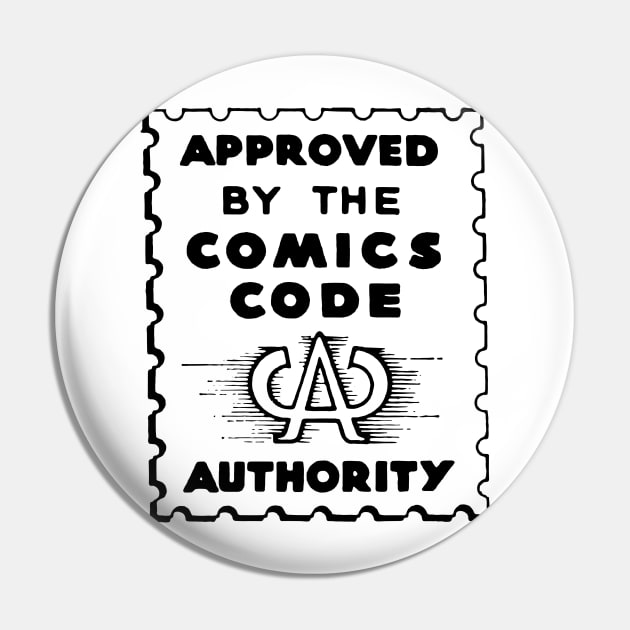 COMICS CODE Pin by TheCosmicTradingPost