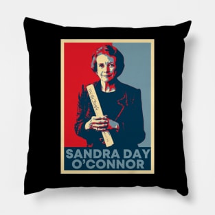 Rest In Peace Sandra Day O'Connor Pillow