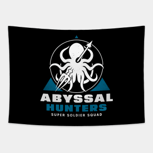 Abyssal Hunters Emblem Tapestry