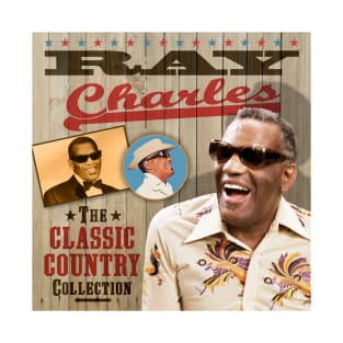 Ray Charles - The Classic Country Collection T-Shirt