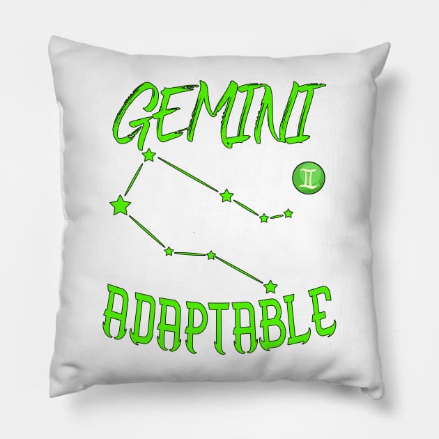 Gemini Adaptable Pillow by KrasiStaleva