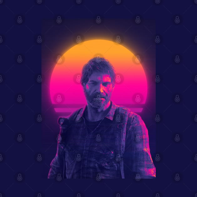 Joel The Last Of Us by mrcatguys