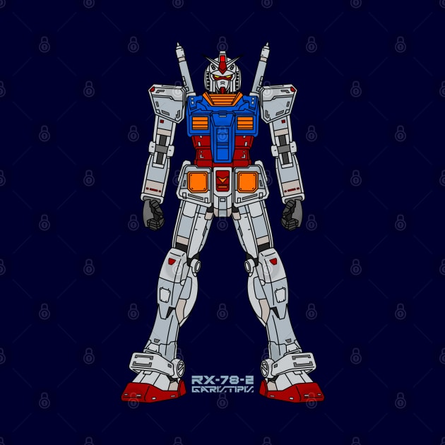 RX-78-2 garistipis by garistipis