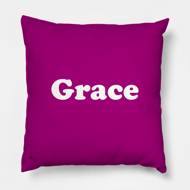 Grace Pillow by thedesignleague