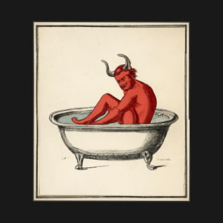 Il Diavolo Nella Vasca T-Shirt