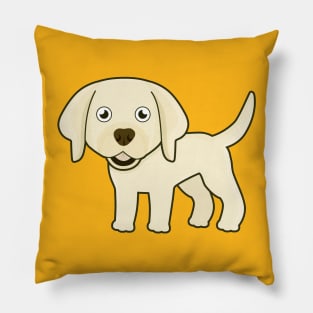 Kawaii Labrador Retriever Pillow