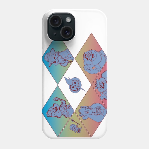 Rescue Rangers Phone Case by arxitrav