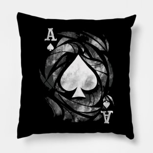 Ace of Spades Pillow