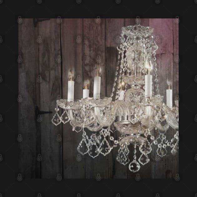 rustic barn wood shabby elegance farmhouse Chic chandelier by Tina