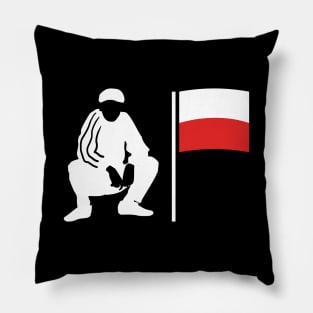 Polish slav squat Pillow