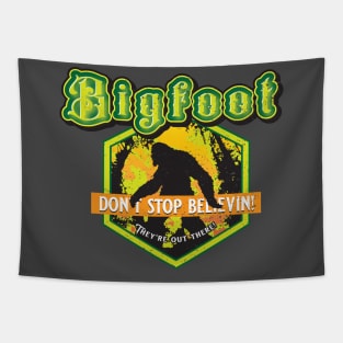 Big-foot (Rough) Tapestry