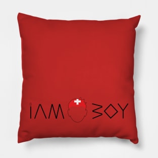 I am a Swiss boy Pillow