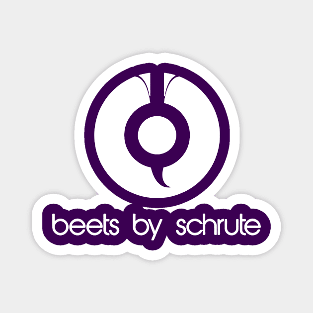 Beets By Schrute Magnet by fannykardhasian