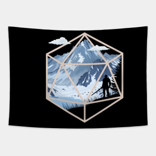 D20 Fantasy Worlds Tapestry