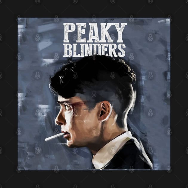 Peaky Blinders - Thomas Shelby by Animox