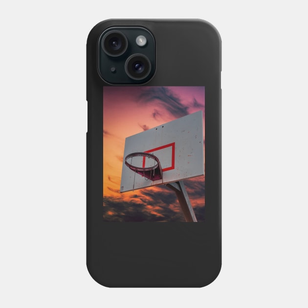 Basketball Hoop Phone Case by Shaheen01