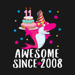 happy birthday awesome since T-Shirt