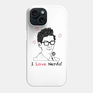 LOVE NERDS Phone Case