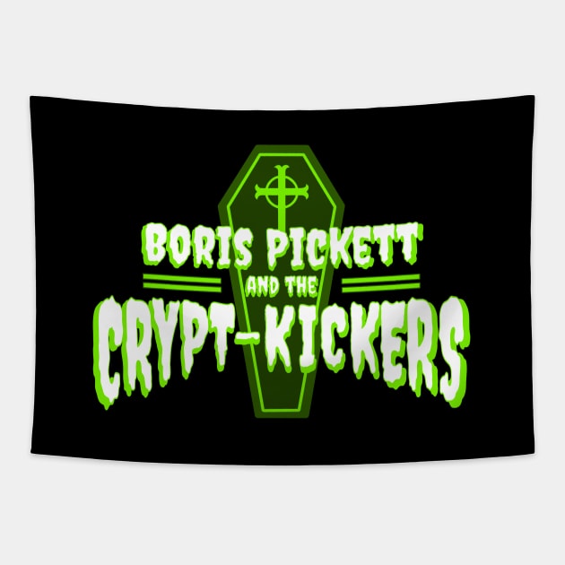 Boris Pickett and the Crypt Kickers Tapestry by NicksProps