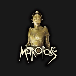 Metropolis (1927 Classic Movie) T-Shirt