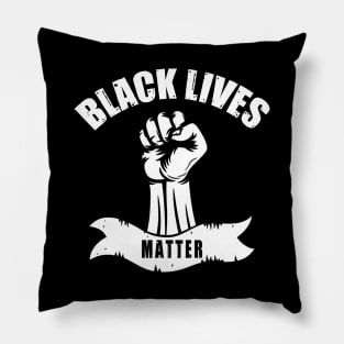 black lives matter black sabbath shirt Pillow