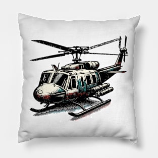 Helicopter Pillow