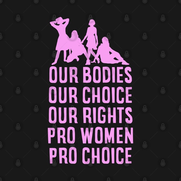 Pro Women Pro Choice by nikalassjanovic