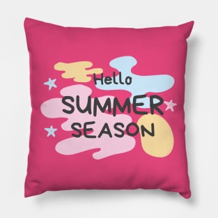 Hello Summer Pillow