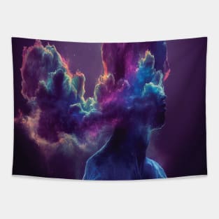 Cosmic Entity - DESIGN Tapestry