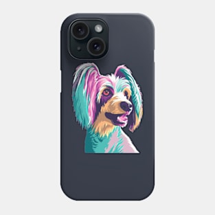 Chinese Crested Pop Art - Dog Lover Gifts Phone Case