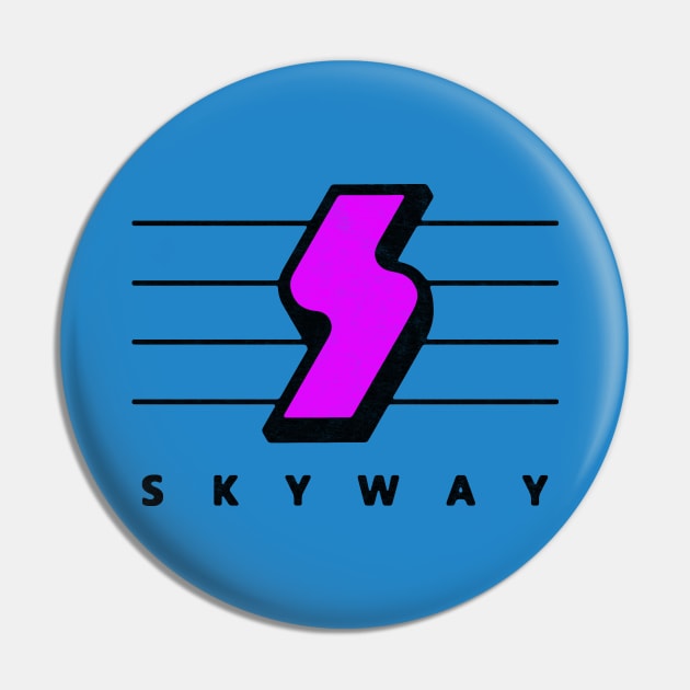 Skyway BMX Street Beat 1988 Pin by Turboglyde