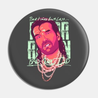 Razor Ramon Vintage Bad Guy Pin