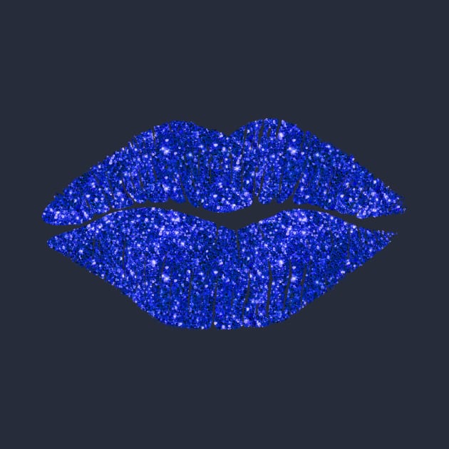 Cobalt Lips by LittleBean