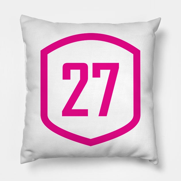 Alexander Rossi Racing Shield Pillow by GreazyL