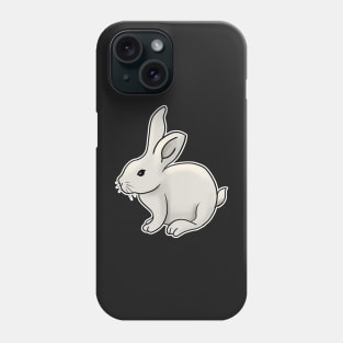 Cute Bunny hand drawn rabbit gift Phone Case