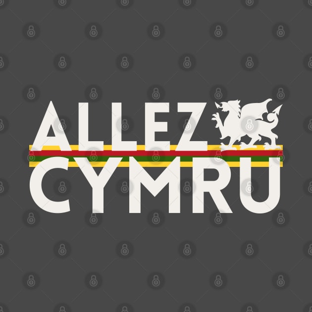 Allez Cymru, Welsh Rugby supporter by Teessential