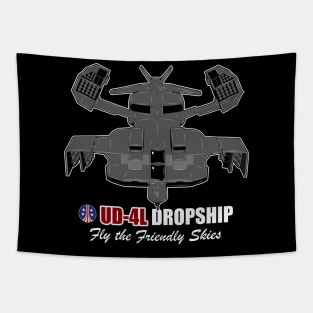 UD-4L Dropship Tapestry