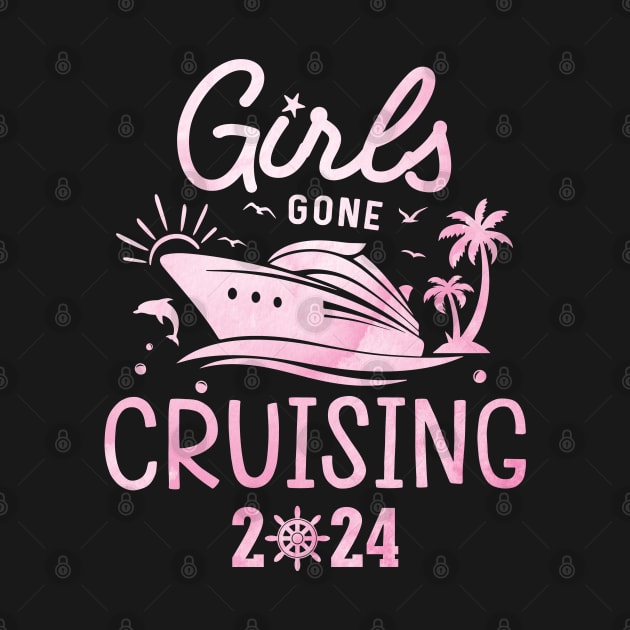 Girls Gone Cruising 2024 Matching Cruise Squad Girls Women by ahadnur9926