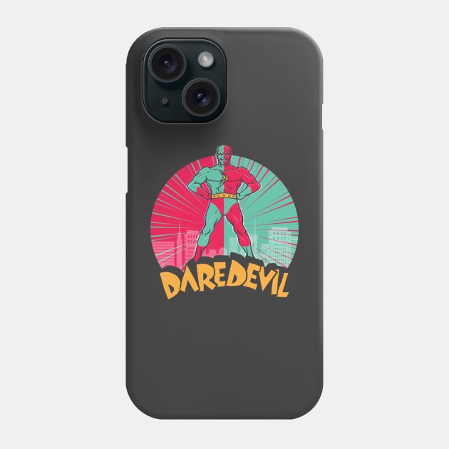 Daring Devil of the Golden Age Phone Case by Doc Multiverse Designs