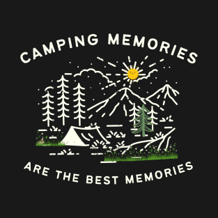 Camping memories T-Shirt