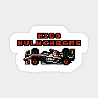 Nico Hulkenberg Old School '23 Magnet