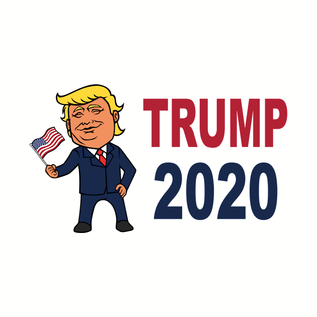 Trump 2020 by patrioticdude