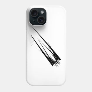 2d abstract ship Phone Case