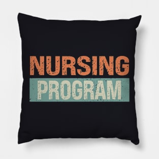 Nursing program Pillow